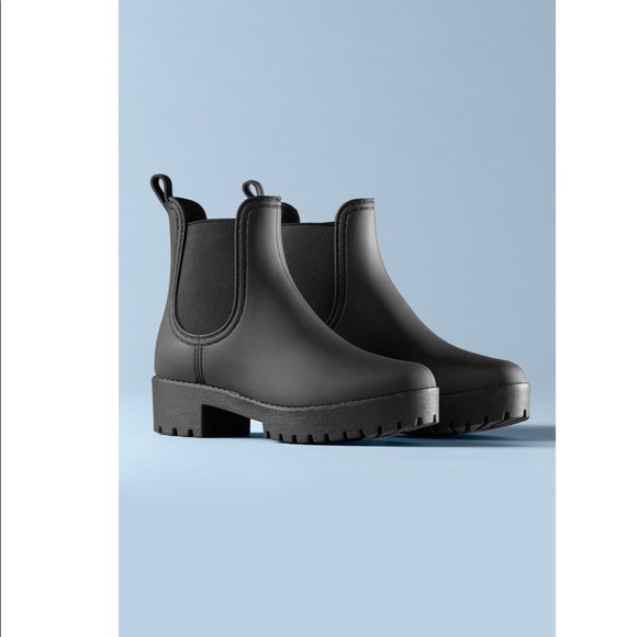Jeffrey Campbell Shoes - Jeffery Campbell Cloudy Chelsea Rain Boot